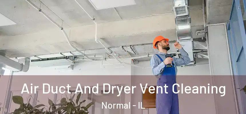  Air Duct And Dryer Vent Cleaning Normal - IL