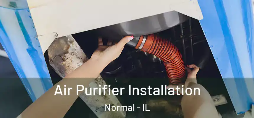  Air Purifier Installation Normal - IL