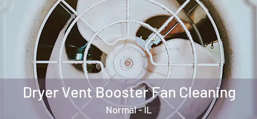  Dryer Vent Booster Fan Cleaning Normal - IL