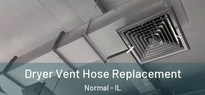 Dryer Vent Hose Replacement Normal - IL
