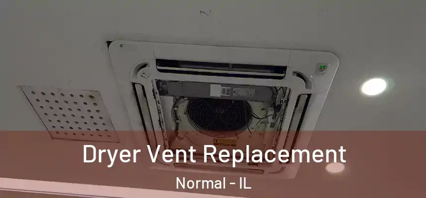 Dryer Vent Replacement Normal - IL