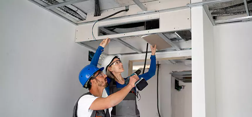 Our Air Duct Leak Repair Services in Normal, IL