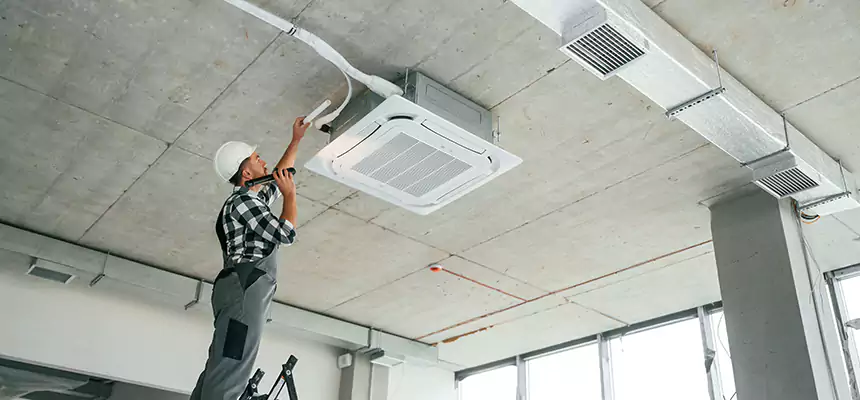 Our Dryer Vent Booster Fan Cleaning Services in Normal, IL