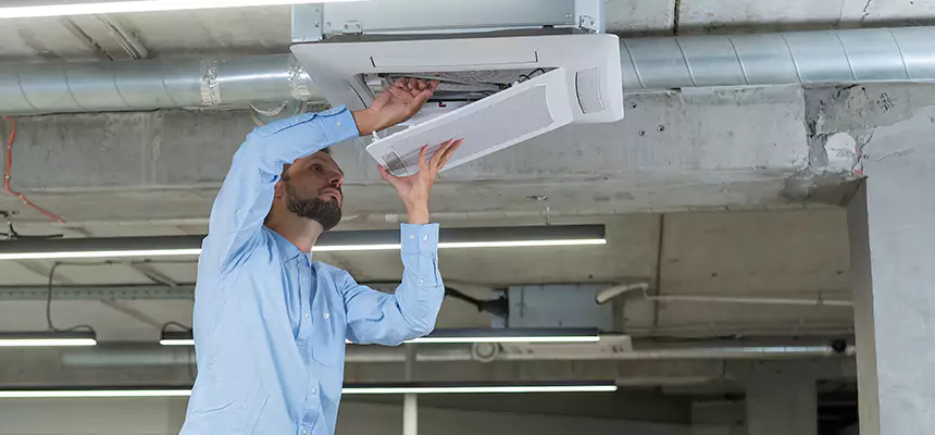 Our Room Addition Duct Installation Services in Normal, IL