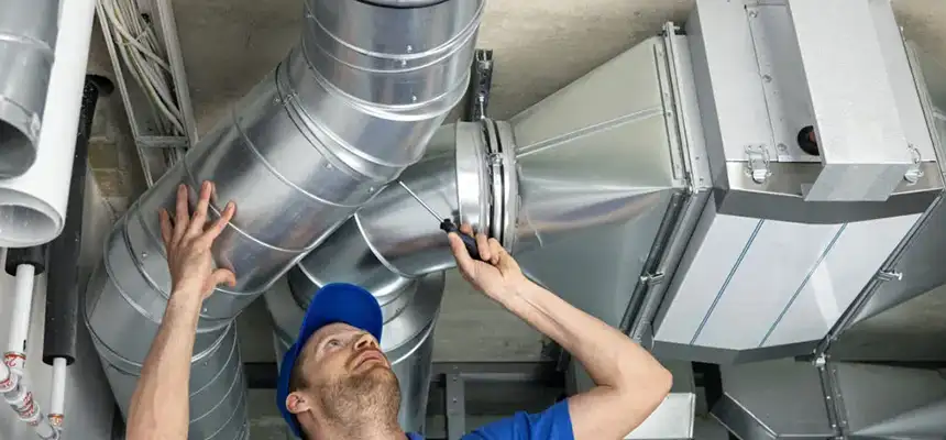 Our Same-Day Air Duct Service in Normal, IL