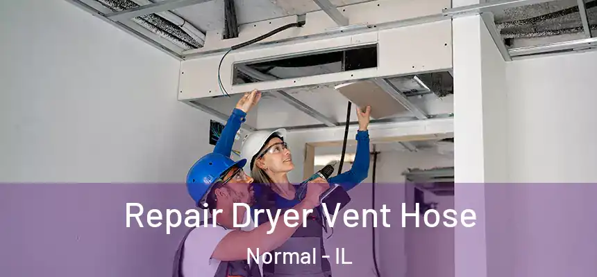  Repair Dryer Vent Hose Normal - IL