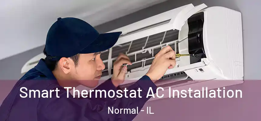  Smart Thermostat AC Installation Normal - IL