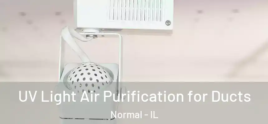  UV Light Air Purification for Ducts Normal - IL